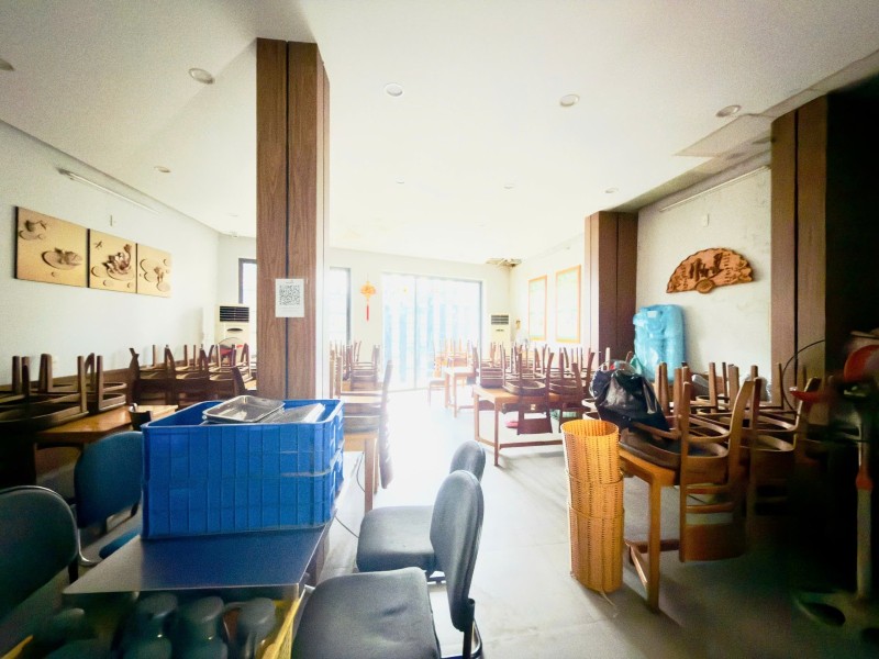 # MT Ông Ích Khiêm gần Nguyễn Văn Linh, 118m2, ngang 6.7m, 3 tầng, sập hầm 16004229