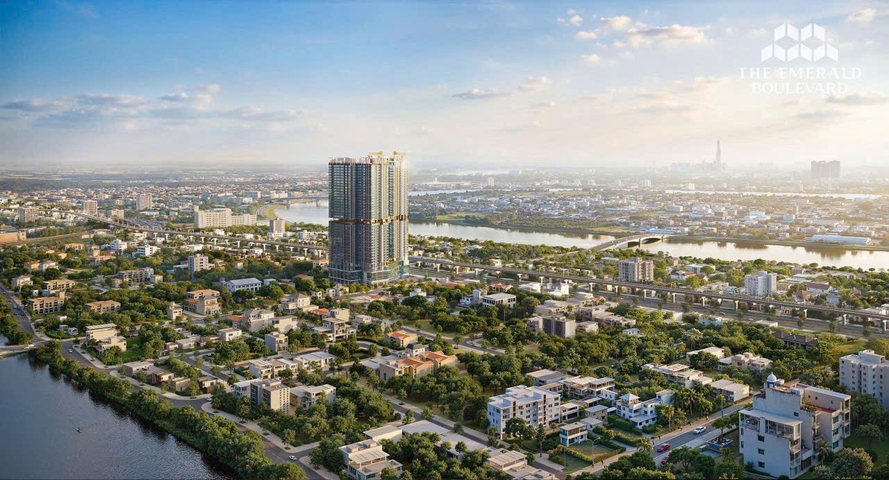 The Emerald Boulevard biểu tượng sống mới tinh hoa mặt tiề quốc lộ 13 cửa ngõ khu Đông Bắc Sài Gòn 16004242