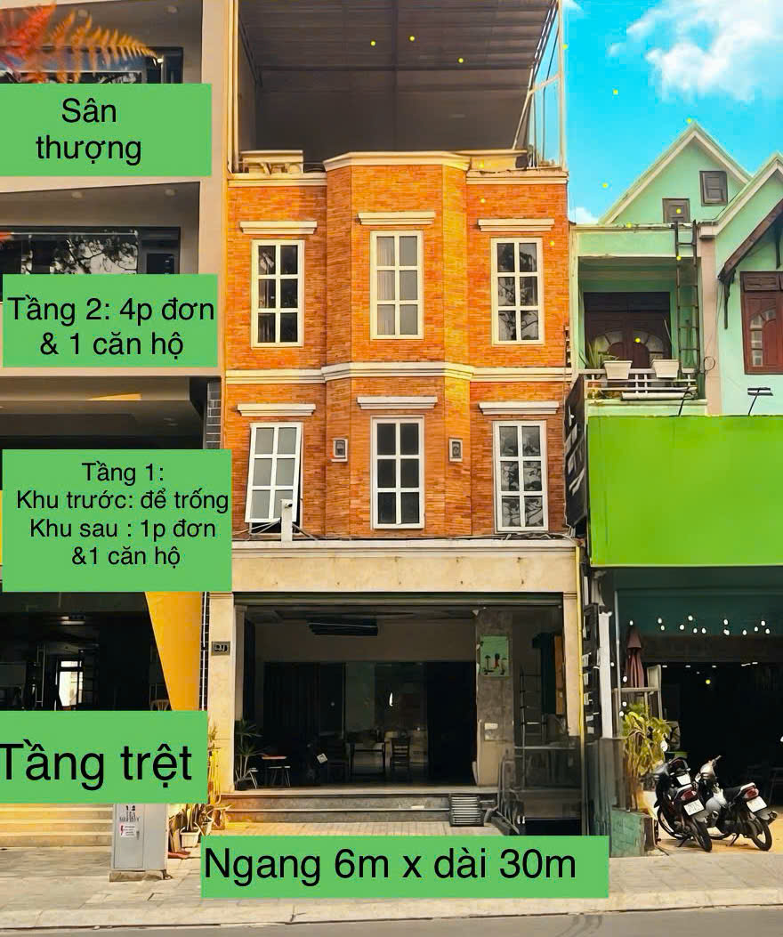 Cho thuê nhà mặt tiền Phù Đổng Thiên Vương Phường 8 Đà Lạt 16004297