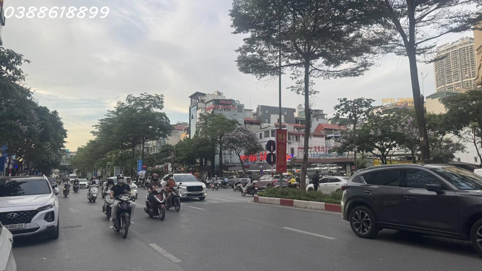 🏢 BÁN BIỆT THỰ ĐƠN LẬP MẶT PHỐ TRẦN THÁI TÔNG - CẦU GIẤY - 190M2 - MẶT TIỀN 14M - 85,5 TỶ 16004320