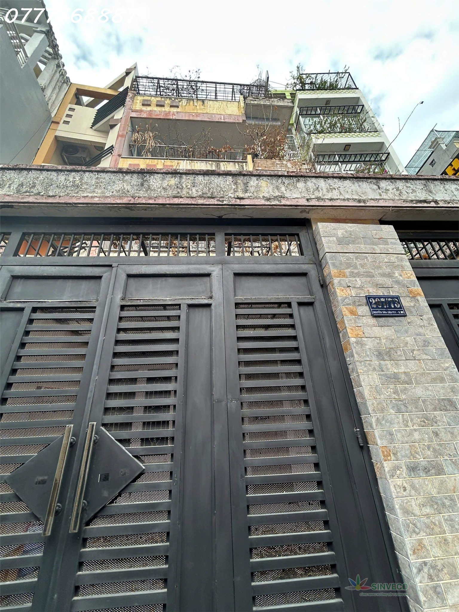 Nhà góc 2MT hẻm xe hơi Bình Thạnh, ngang Lớn QH xây mới hầm 7 tầng 16004327