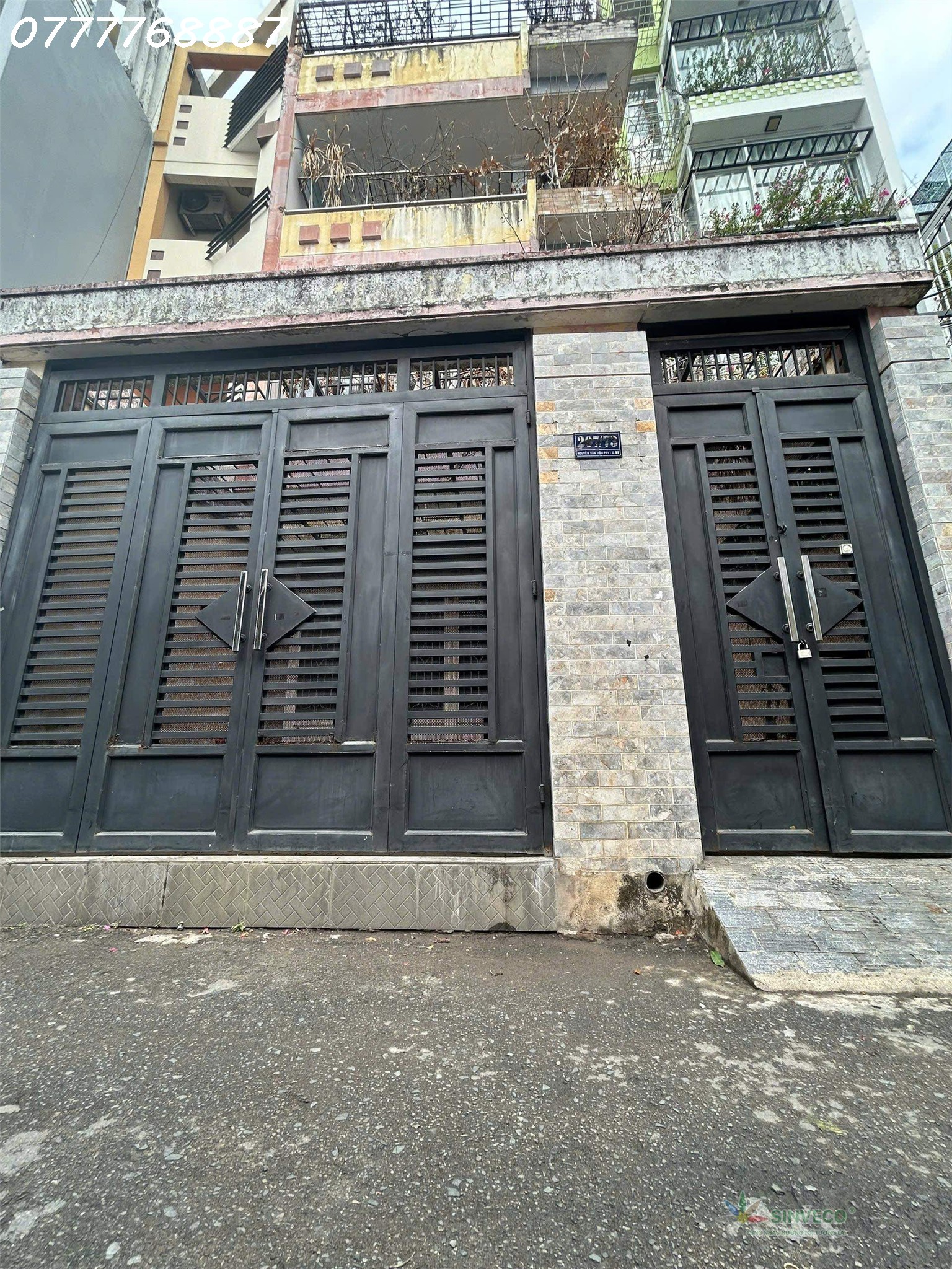 Nhà góc 2MT hẻm xe hơi Bình Thạnh, ngang Lớn QH xây mới hầm 7 tầng 16004327