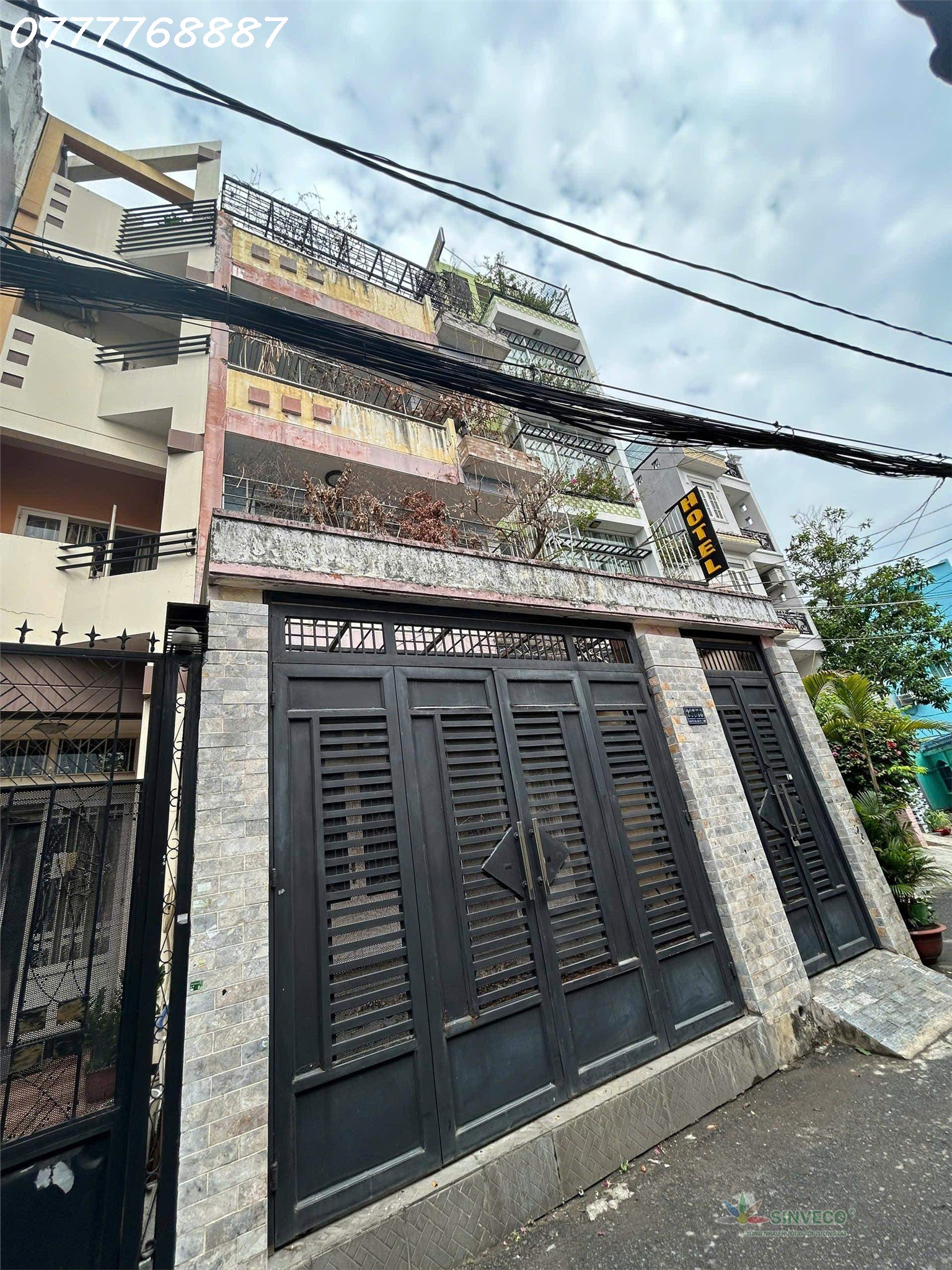 Nhà góc 2MT hẻm xe hơi Bình Thạnh, ngang Lớn QH xây mới hầm 7 tầng 16004327