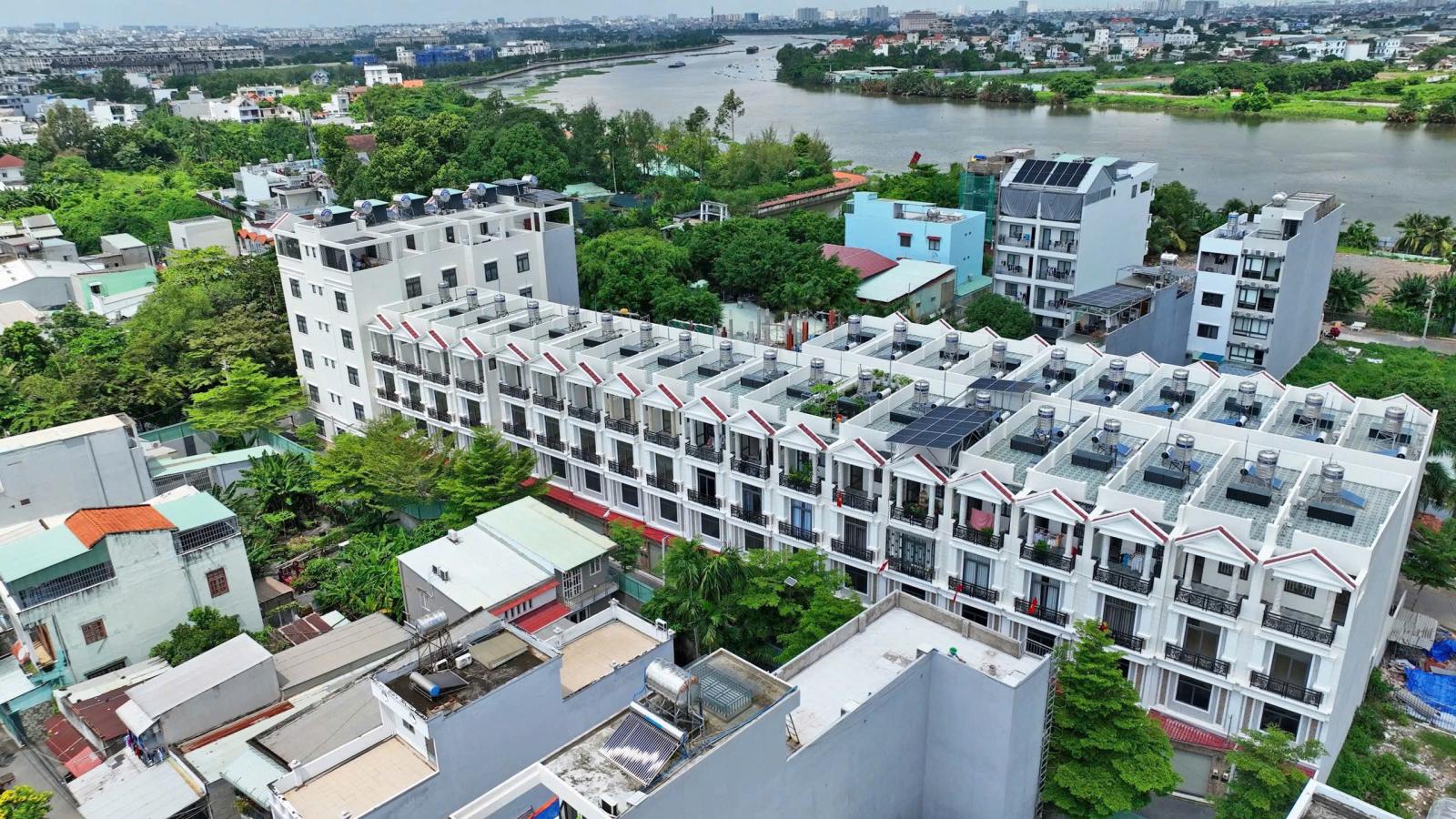BÁN NHÀ PHỐ VIEW SÔNG SÀI GÒN - GẦN VẠN PHÚC CITY – QUỐC LỘ 13, HIỆP BÌNH PHƯỚC TP THỦ ĐỨC 16004360