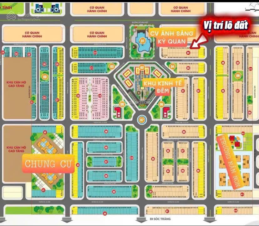 Bán đất nền dự án khu đô thị cát tường western pearl 2, giá 630 triệu, 85m2 16004392