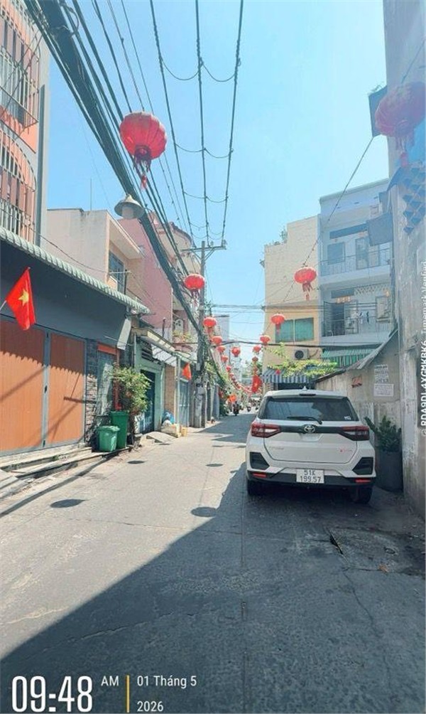 TÂN BÌNH - DÒNG T.IỀN 80 TR/THÁNG - KTX 48 PHÒNG FULL KÍN - 16,5 tỷ THƯƠNG LƯỢNG 16004395