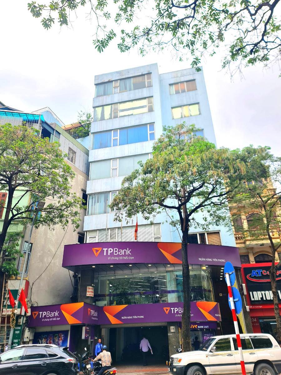 🔅 TÒA VĂN PHÒNG MẶT PHỐ LÊ THANH NGHỊ, BÁCH KHOA, 457M2 9T MT 15M, CHỈ 295 TỶ 🔅 16004435