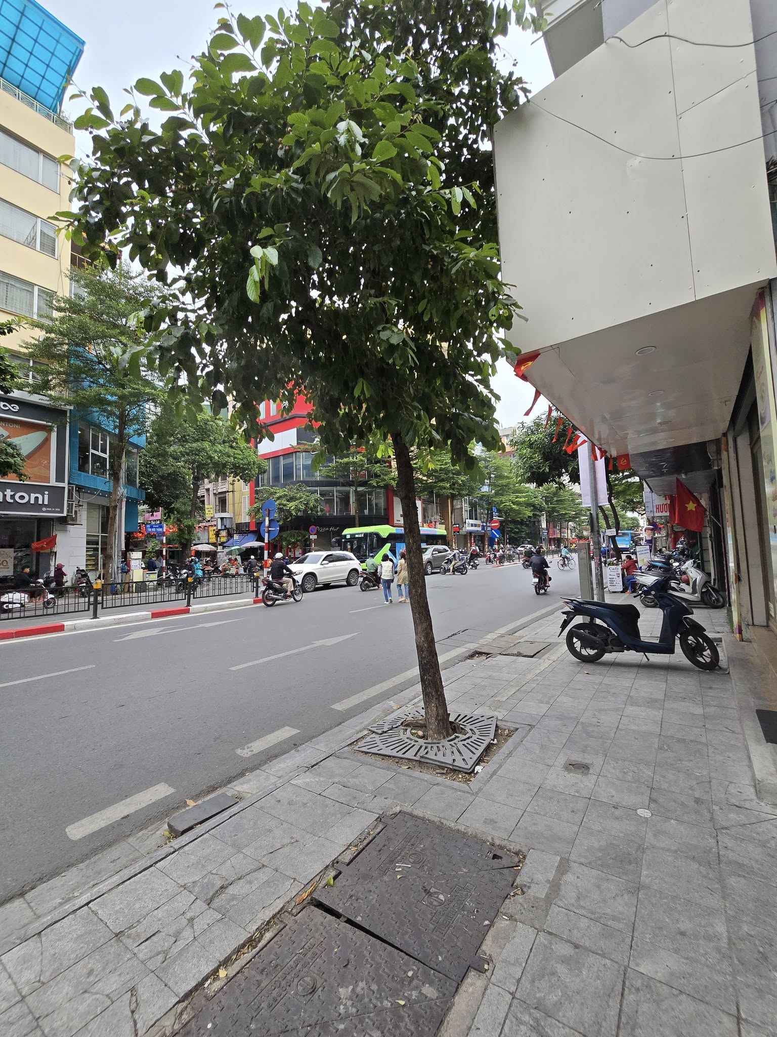 🔅 THỬA ĐẤT ĐẸP SÁT PHỐ TÔN ĐỨC THẮNG, 126M2 2T MT 10M, GIÁ ĐẦU TƯ , CHỈ 22.7 TỶ 🔅 16004439