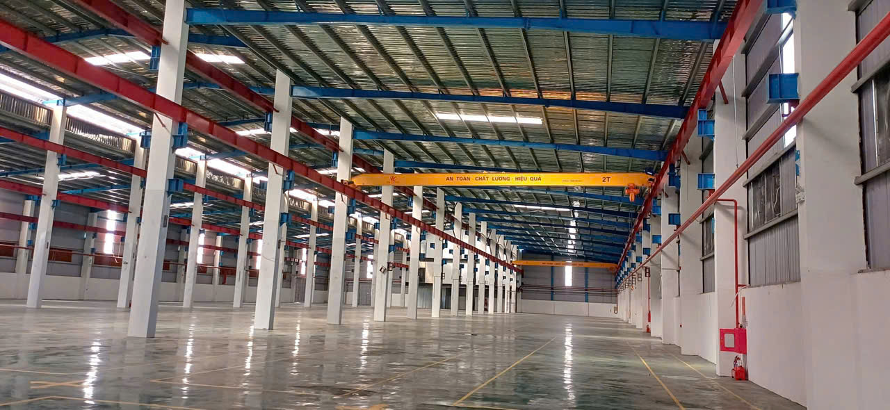 CHO THUÊ KHO XƯỞNG TIÊU CHUẨN Tại BINH LỤC, HÀ NAM – DT 13.000m², PCCC Nghiệm Thu. 16004468