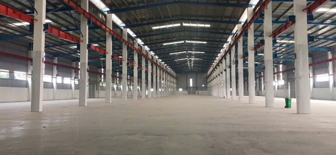 CHO THUÊ KHO XƯỞNG TIÊU CHUẨN Tại BINH LỤC, HÀ NAM – DT 13.000m², PCCC Nghiệm Thu. 16004468