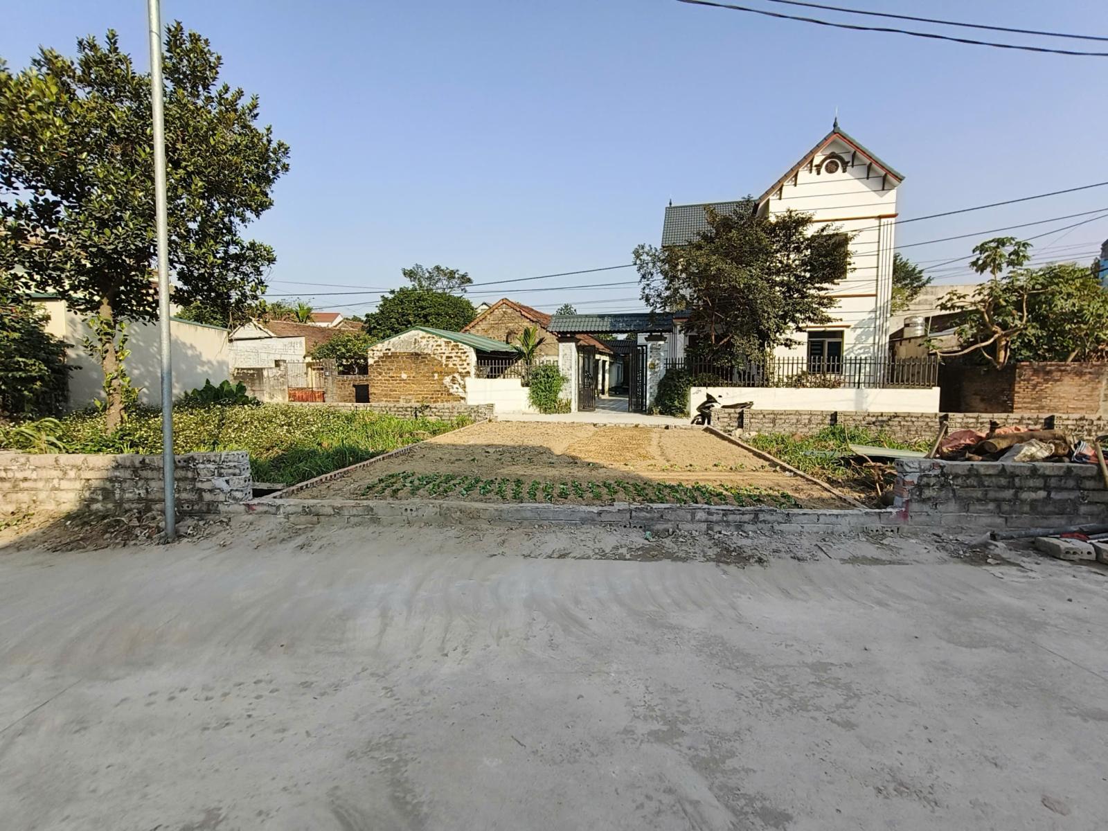 Đất Thượng Lâm, Mỹ Đức, Hà Nội. DT50/78m2, 2 mặt đường, 1.7 tỷ 16004475