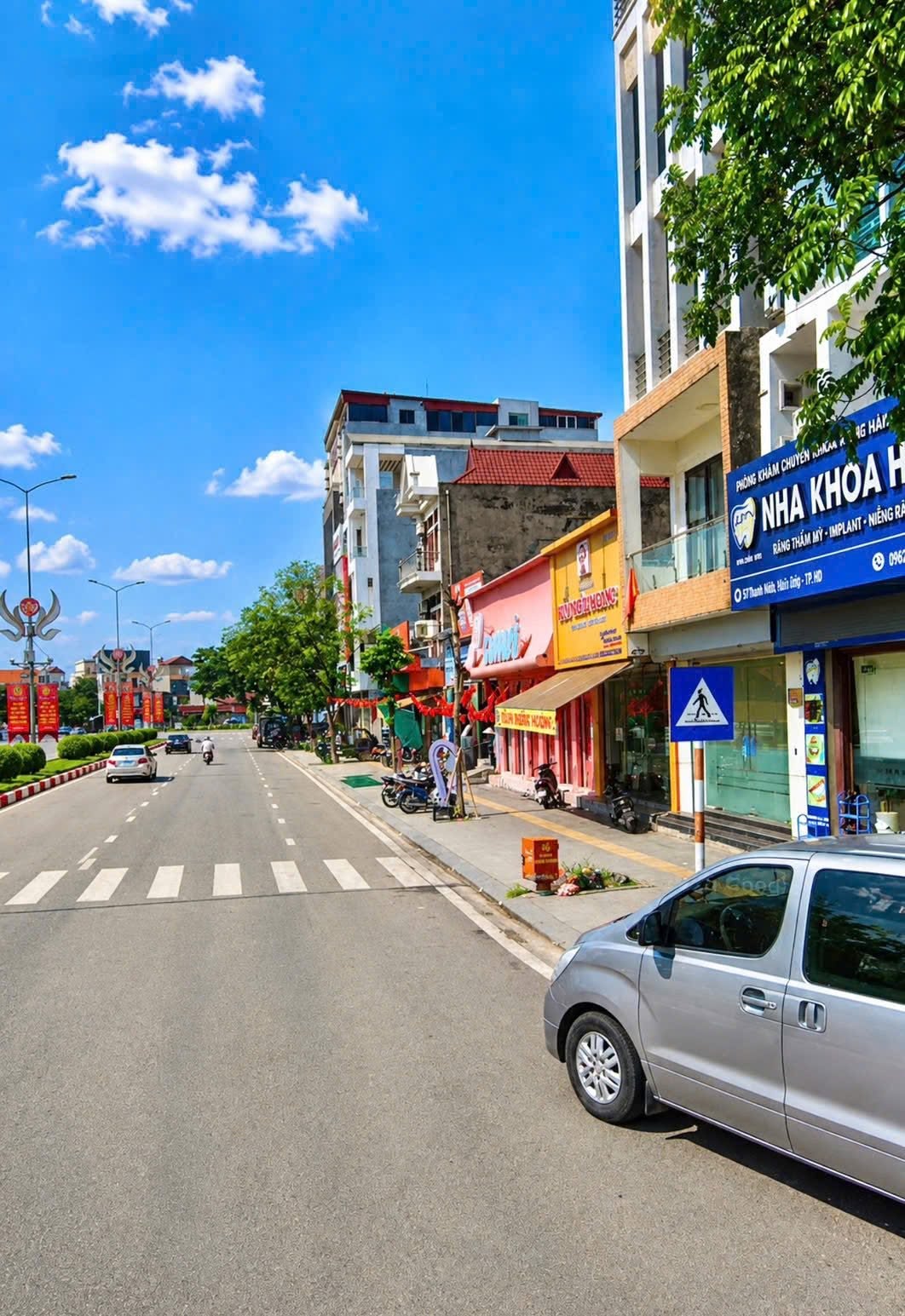Bán đất mặt đường Thanh Niên, ngay quảng trường nhà văn hóa Xứ Đông, TP HD, 87.75m2 16004483