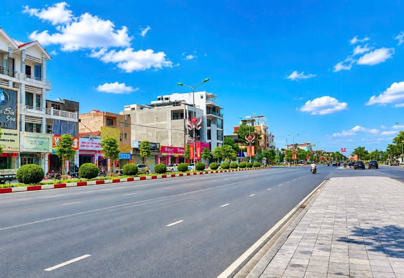 Bán đất mặt đường Thanh Niên, ngay quảng trường nhà văn hóa Xứ Đông, TP HD, 87.75m2 16004483