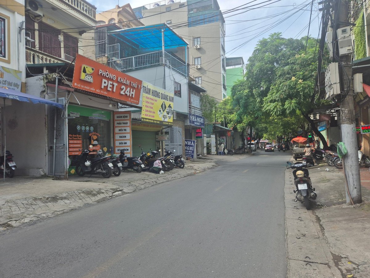 Bán Nhà Mặt Phố Phúc Diễn. Bắc Từ Liêm. Ô Tô. Vỉa Hè. DT 60m2. MT 4.2m. Giá 14.1 Tỷ. 16004487