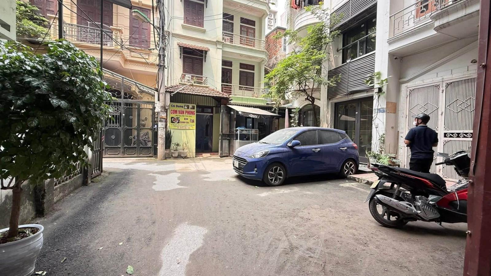  NGÕ 106, HOÀNG QUỐC VIỆT, CẦU GIẤY-PHÂN LÔ-Ô TÔ: 58m x2T, MT 5,4M, GIÁ 21,9 TỶ.
 16004488