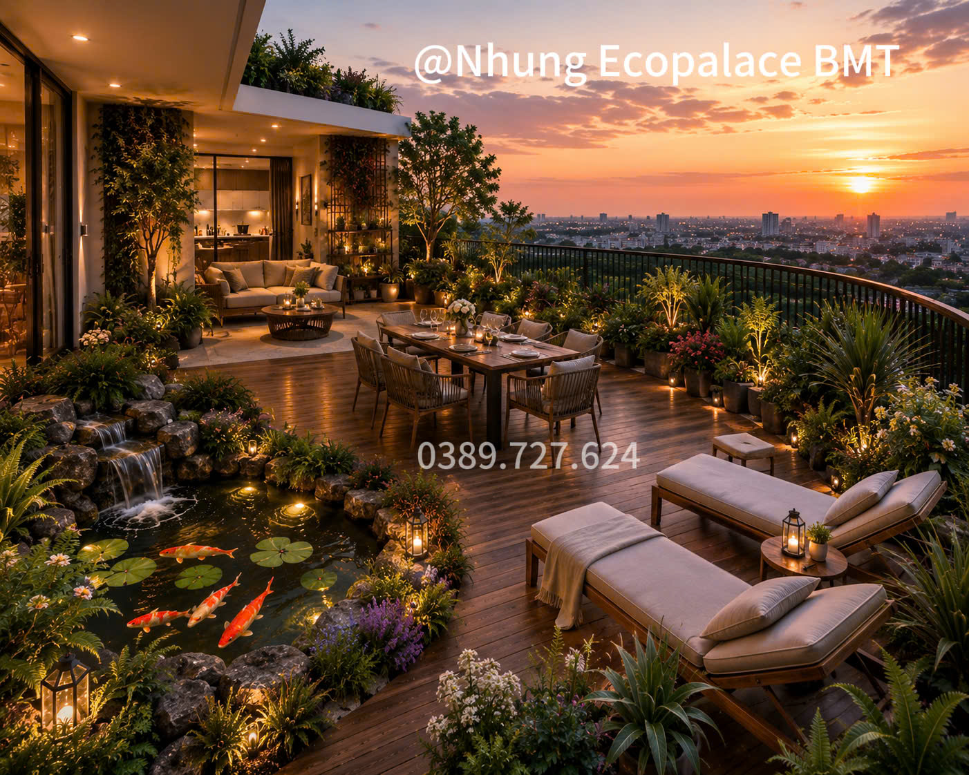 Căn hộ sân vườn EcoPalace Đăk Lăk - càng hiếm càng có giá trị 16004494