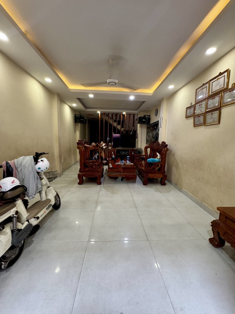 NHÀ 3 TẦNG HẺM XE HƠI PHÚ THỌ HÒA TÂN PHÚ 61M2 4PN 3WC CHỈ 6.8 TỶ 16004495