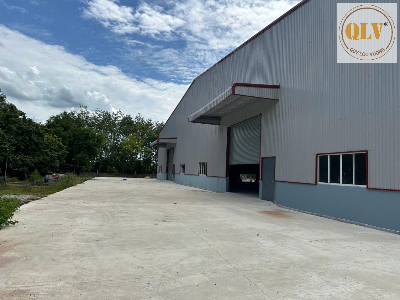CHO THUÊ NHÀ XƯỞNG TẠI BÀU BÀNG, BÌNH DƯƠNG – 2.300m²
 16004533