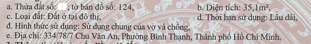 Nhà 2 tầng 3.6x10m nở hậu 4.4m, 3PN 3WC 334/78/7 Chu Văn An 5.2 tỷ 16004545