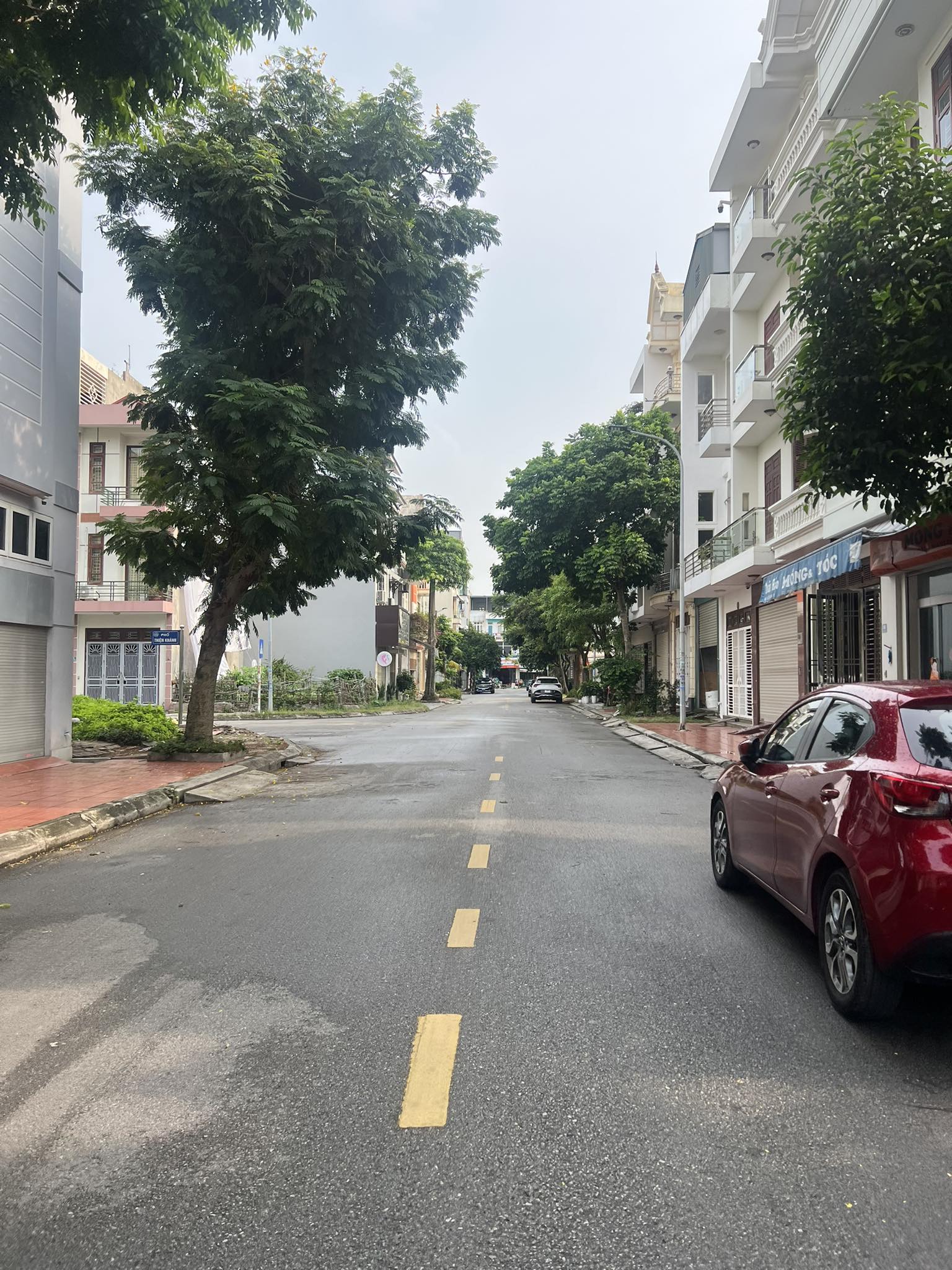 Bán đất lô góc 2 mặt phố Lê Đình Vũ, Đông Nam Cường, TP HD, 57.25m2, đường 13.5m, 3.x tỷ 16004547
