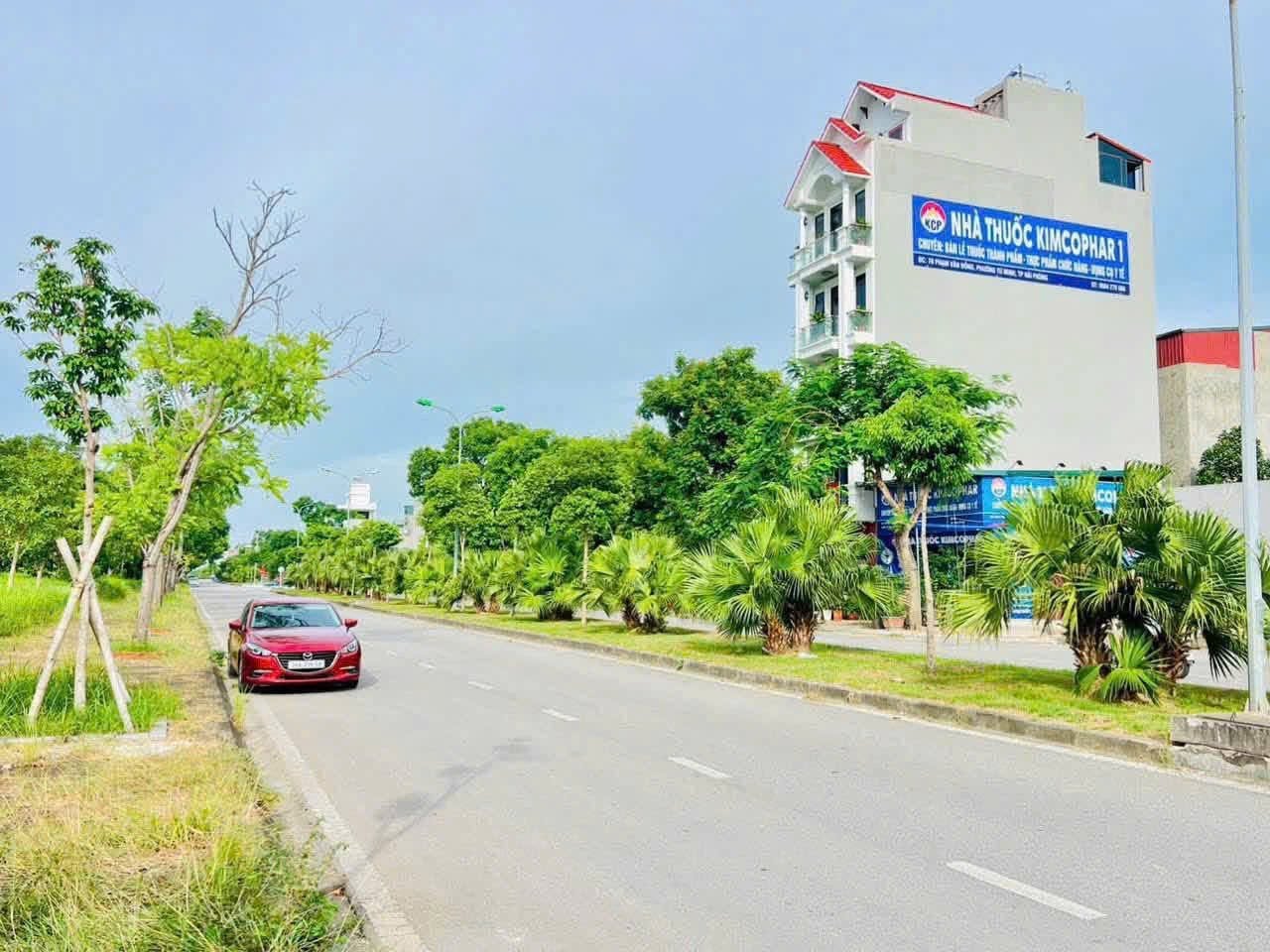 Bán đất mặt đường đôi Phạm Văn Đồng, ph Tứ Minh, TP HD, 69.8m2, mt 4.5m, chỉ 3.5x tỷ 16004648