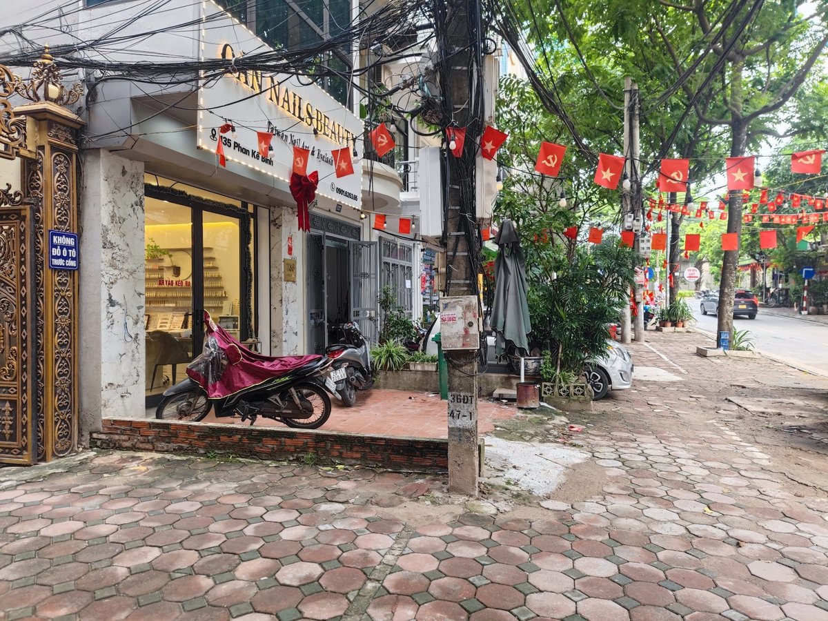 Bán Nhà Mặt Phố Phan Kế Bính. Ba Đình. Thang Máy. Ô Tô. Vỉa Hè. DT 51m2. Giá 31.2 Tỷ. 16004665