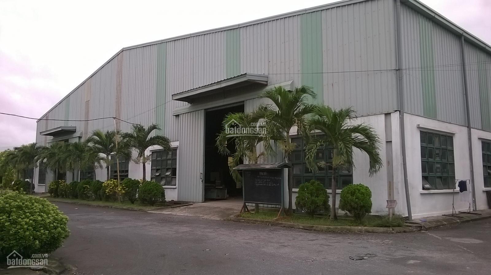 Cho thuê kho, xưởng DTSD 450m2 mtien 10m2 Kiêu Kỵ, Gia Lâm đường xe tải 10 tấn đỗ cửa 16004676