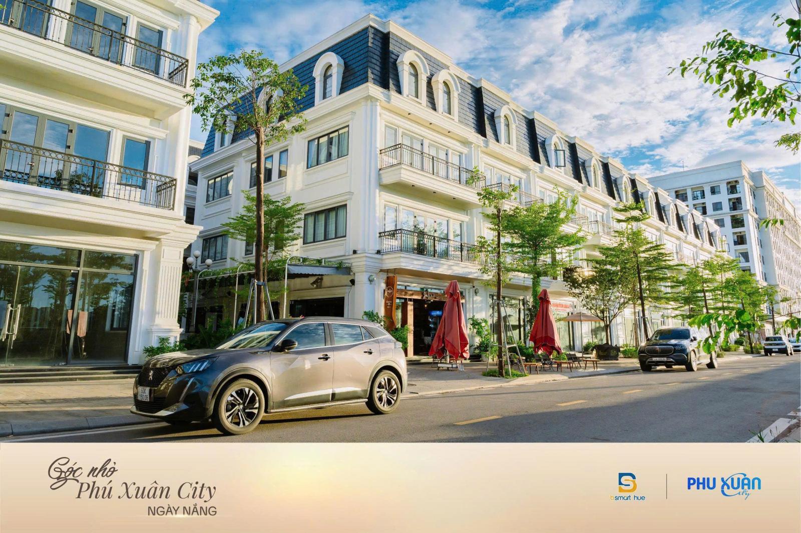 Sở hữu Shophouse Phú Xuân City chỉ từ 2,5 tỷ (30%), Sổ hồng riêng 16004690
