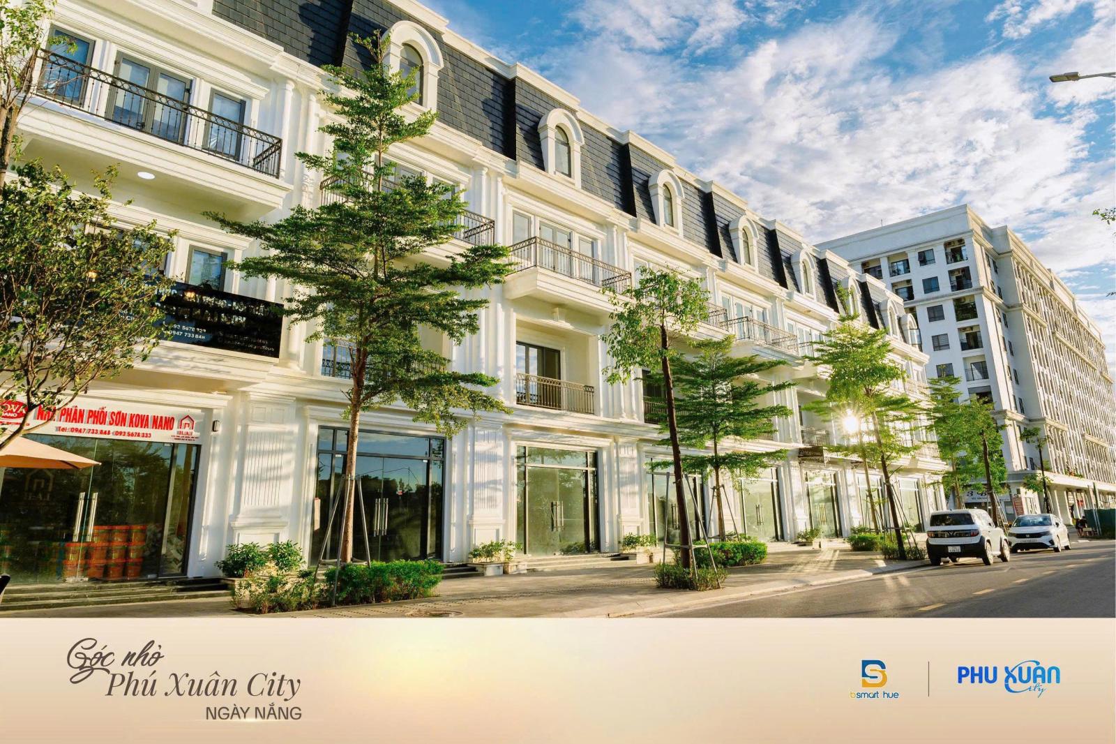 Bán Shophouse 7.8 tỷ tại trung tâm Thành Phố Huế - Khu đô thị Phú Xuân City 16004724