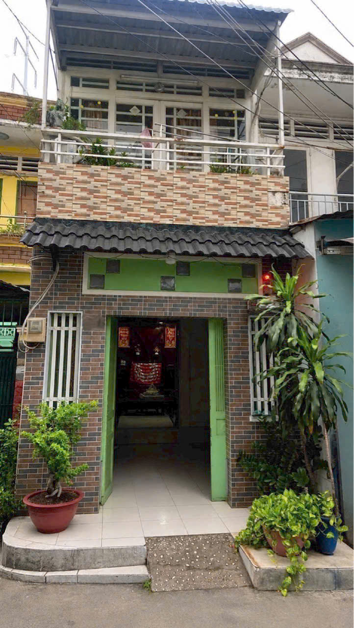 Nhà 2 tầng 3.2x15m hẻm 6m, 354/24C Phan Văn Trị 5.2 tỷ 16004730