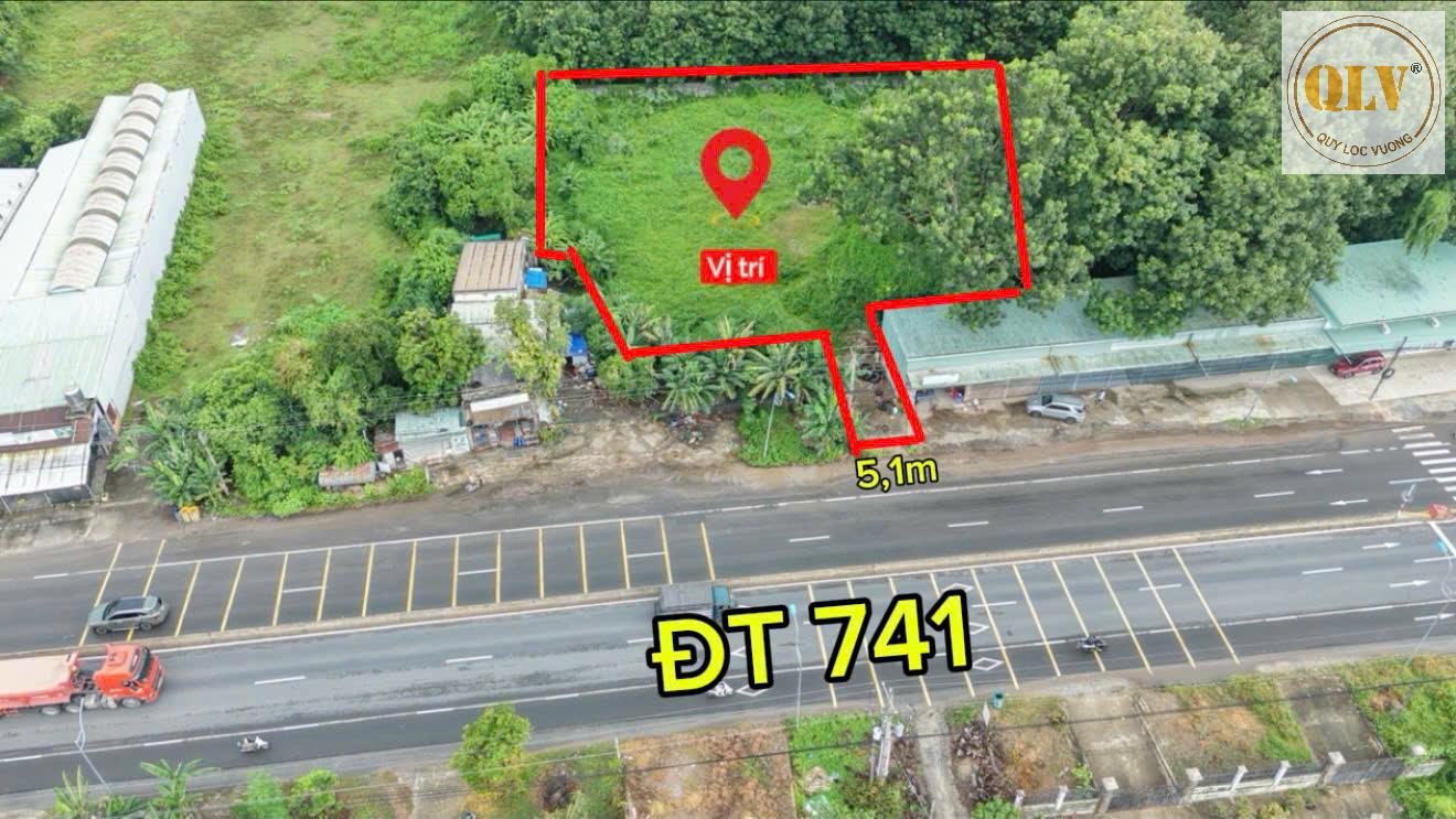 BÁN ĐẤT SKC MẶT TIỀN ĐT741, TÂN BÌNH, BẮC TÂN UYÊN, BÌNH DƯƠNG – 3.000m²
 16004731