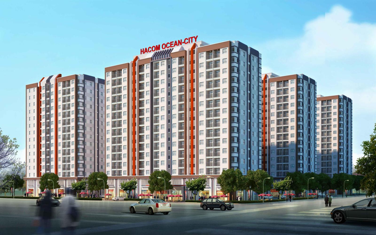 Căn hộ NOXH Hacom Ocean City liên hệ 0839916159 16004762
