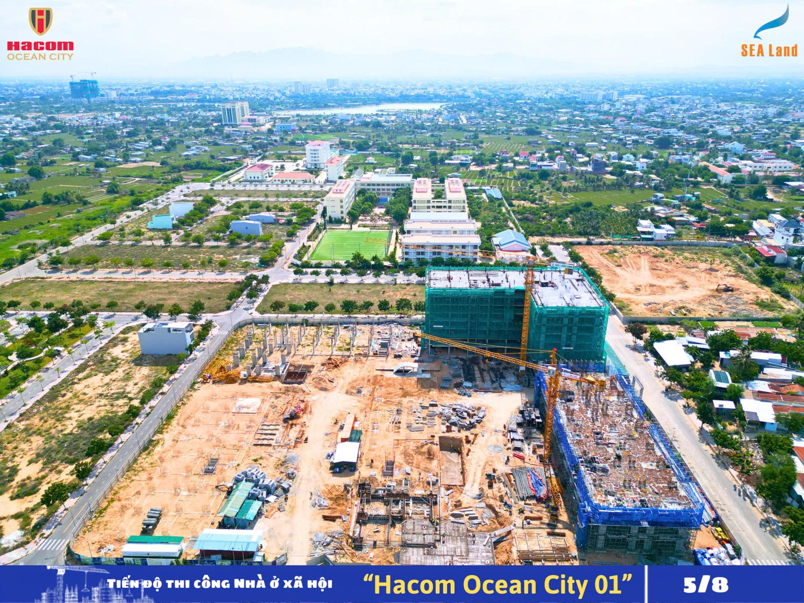 Căn hộ NOXH Hacom Ocean City liên hệ 0839916159 16004762