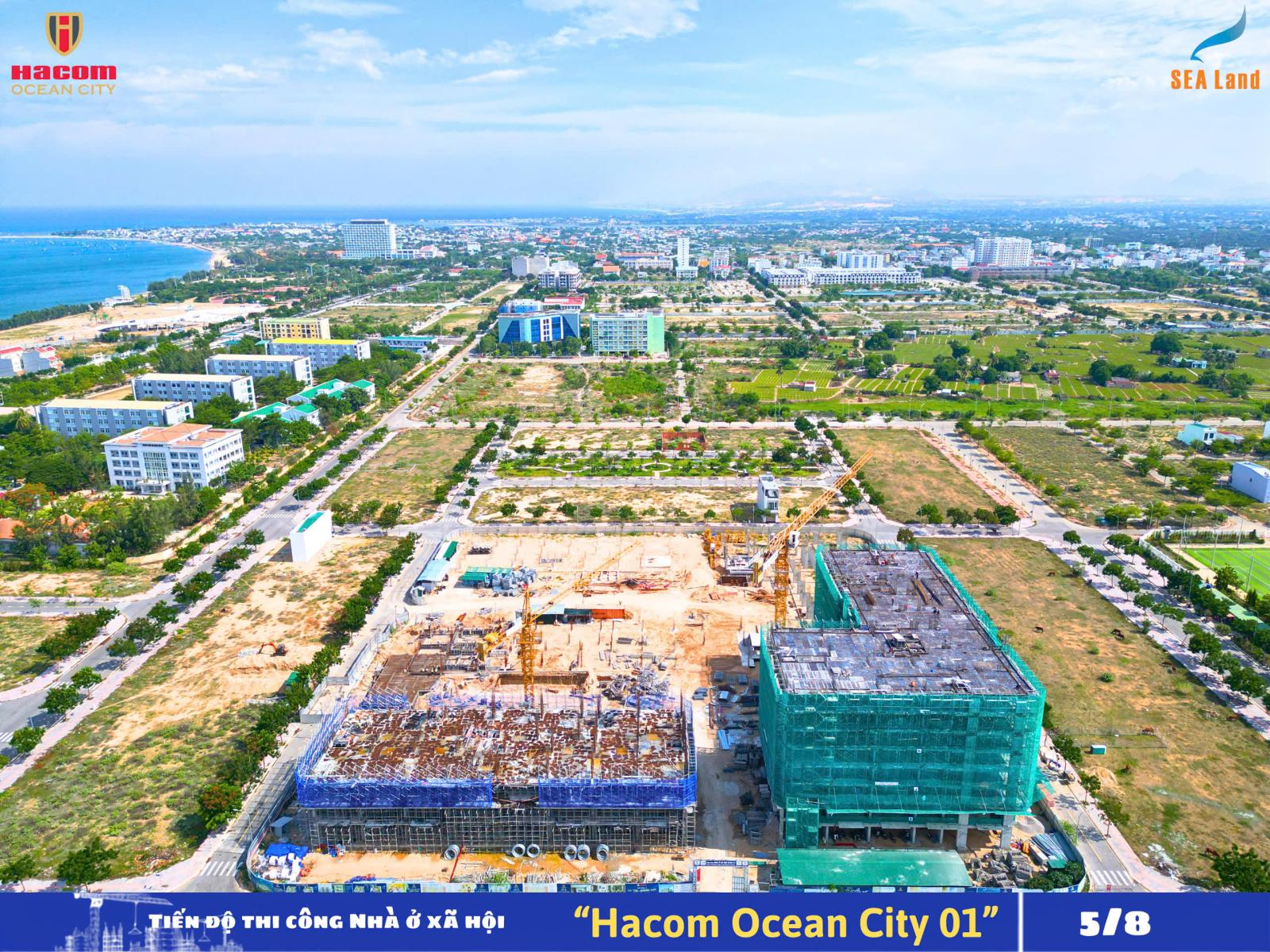 Căn hộ NOXH Hacom Ocean City liên hệ 0839916159 16004762