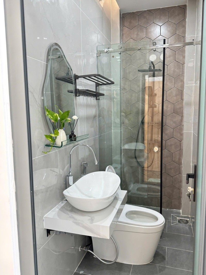 NHÀ MỚI 2 TẦNG NGAY GÒ XOÀI HẺM Ô TÔ 6M - 4x13 - 3PN 3WC Chỉ 5.590 Tỷ 16004787