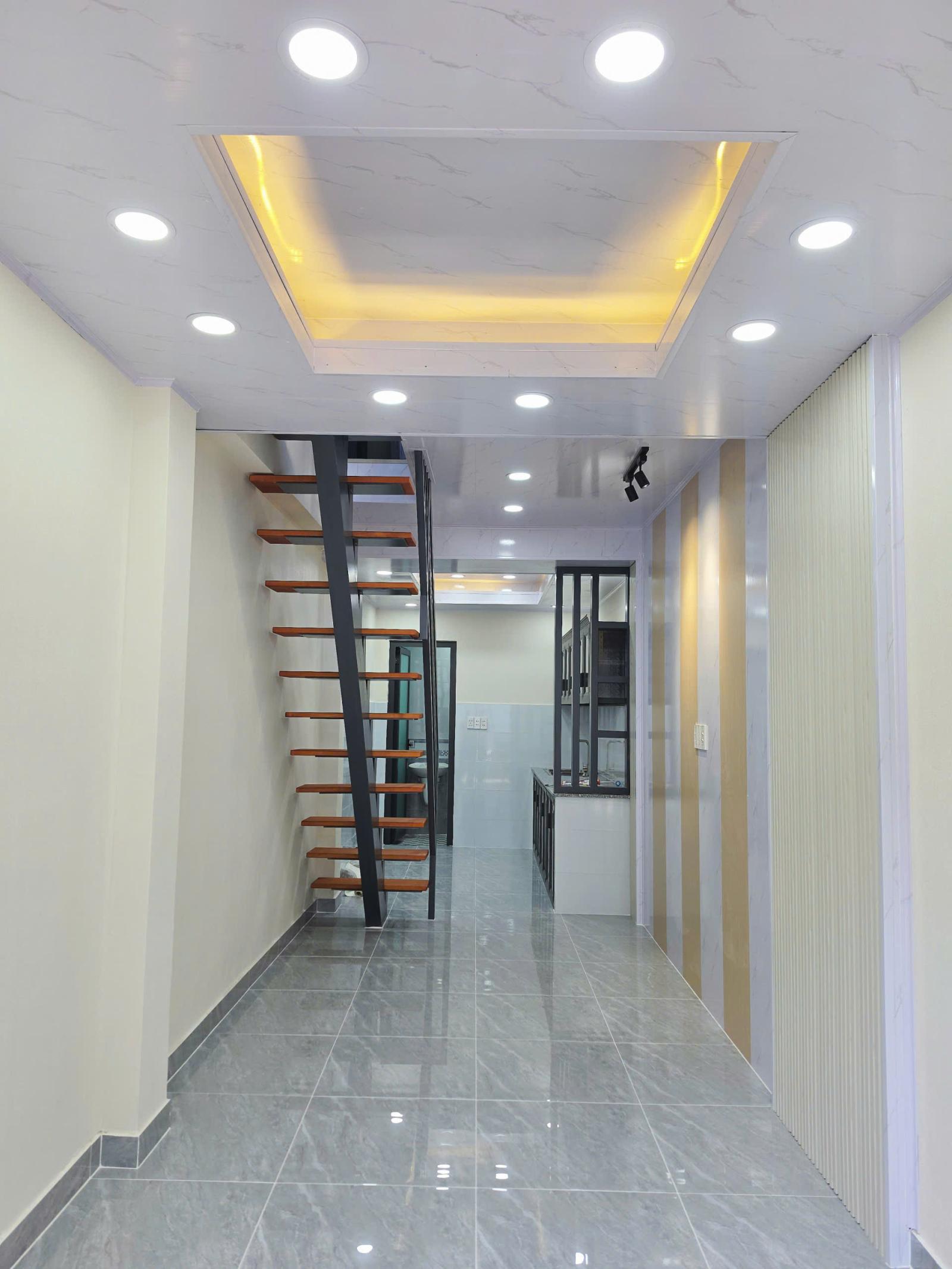 Nhà 3 tầng 2.5x11m hẻm 6m, 5/41A Nơ Trang Long 5.5 tỷ 16004841