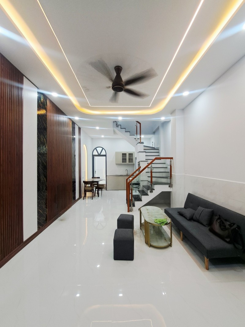 NHÀ MỚI GẦN GÒ XOÀI 48M²(4x12) 2 TẦNG 3PN HẺM Ô TÔ GIÁ 5.65 TỶ
 16004859