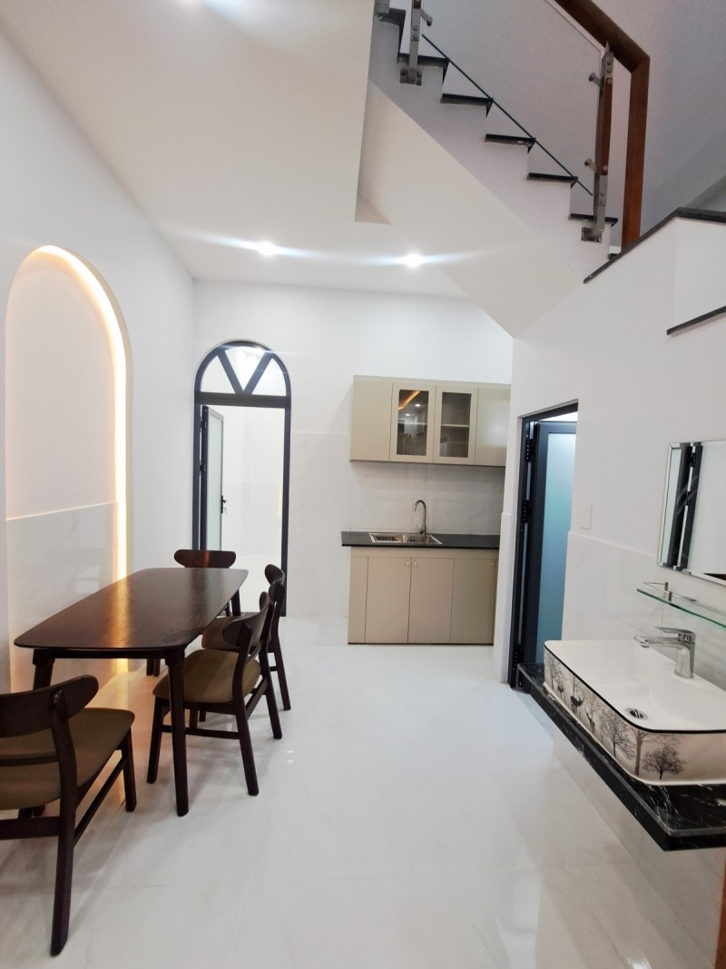 NHÀ MỚI GẦN GÒ XOÀI 48M²(4x12) 2 TẦNG 3PN HẺM Ô TÔ GIÁ 5.65 TỶ
 16004859
