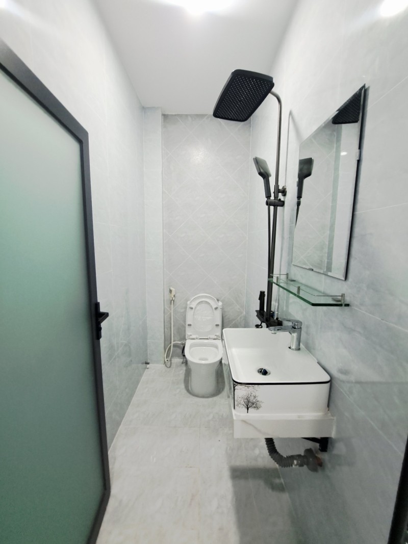 NHÀ MỚI GẦN GÒ XOÀI 48M²(4x12) 2 TẦNG 3PN HẺM Ô TÔ GIÁ 5.65 TỶ
 16004859