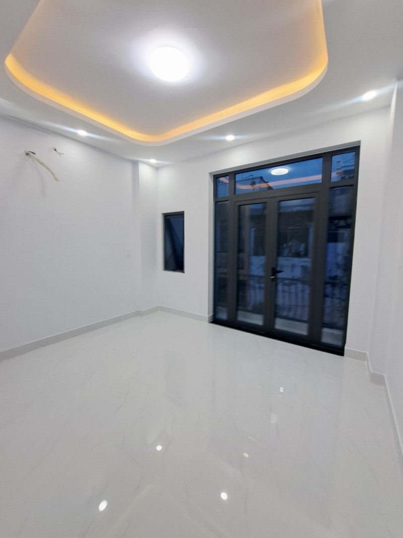 NHÀ MỚI GẦN GÒ XOÀI 48M²(4x12) 2 TẦNG 3PN HẺM Ô TÔ GIÁ 5.65 TỶ
 16004859