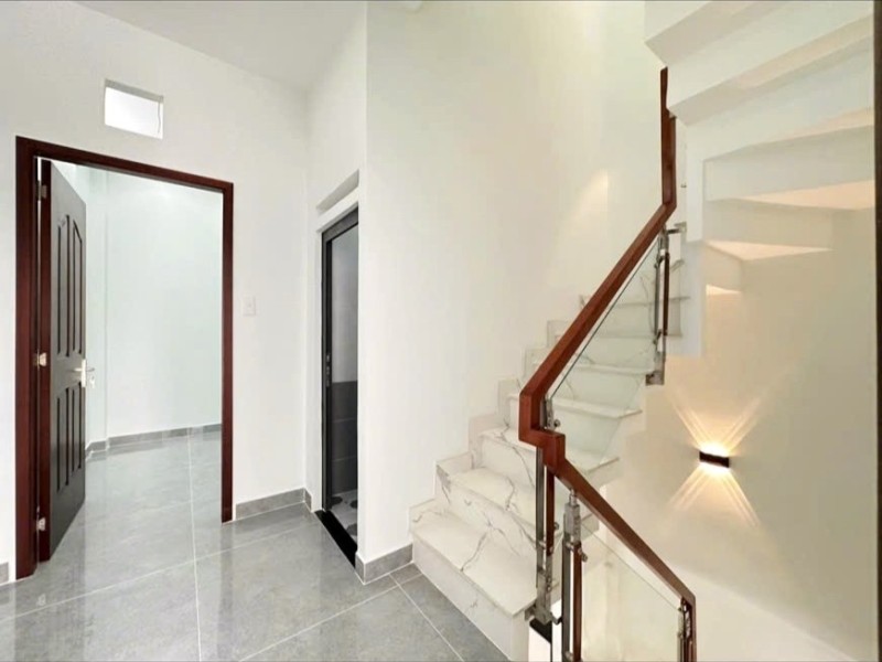 NHÀ 3 TẦNG HẺM Ô TÔ NGAY CHỢ GÒ XOÀI 51M²(4x12.5) 4PN 3WC GIÁ 5.8 TỶ
 16004861