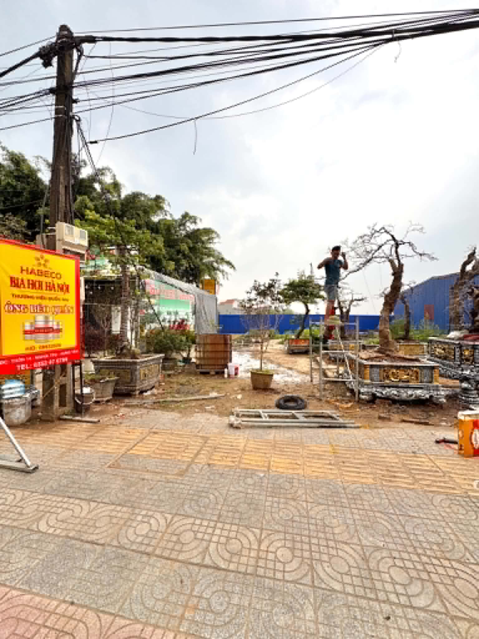 Cho thuê đất trống,MBKD 330m An Đào (nội khu Vinhomes Gia Lâm) mtien 18m đường 11m 16004866