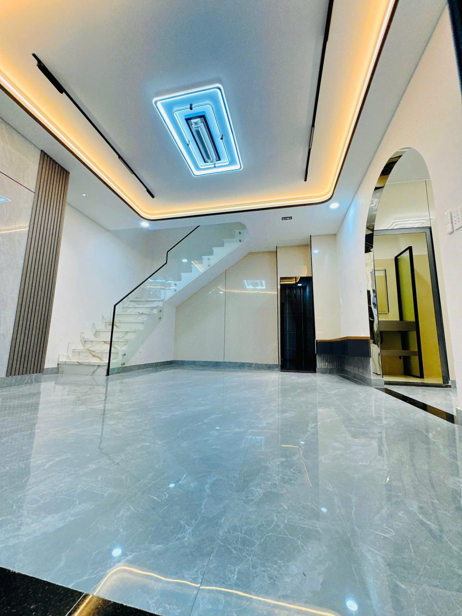 Nhà mới ngang 8m sang trọng Hưng Phú P9Q8 cách mặt tiền 3 căn. Giá: 6.2 tỷ 16004889