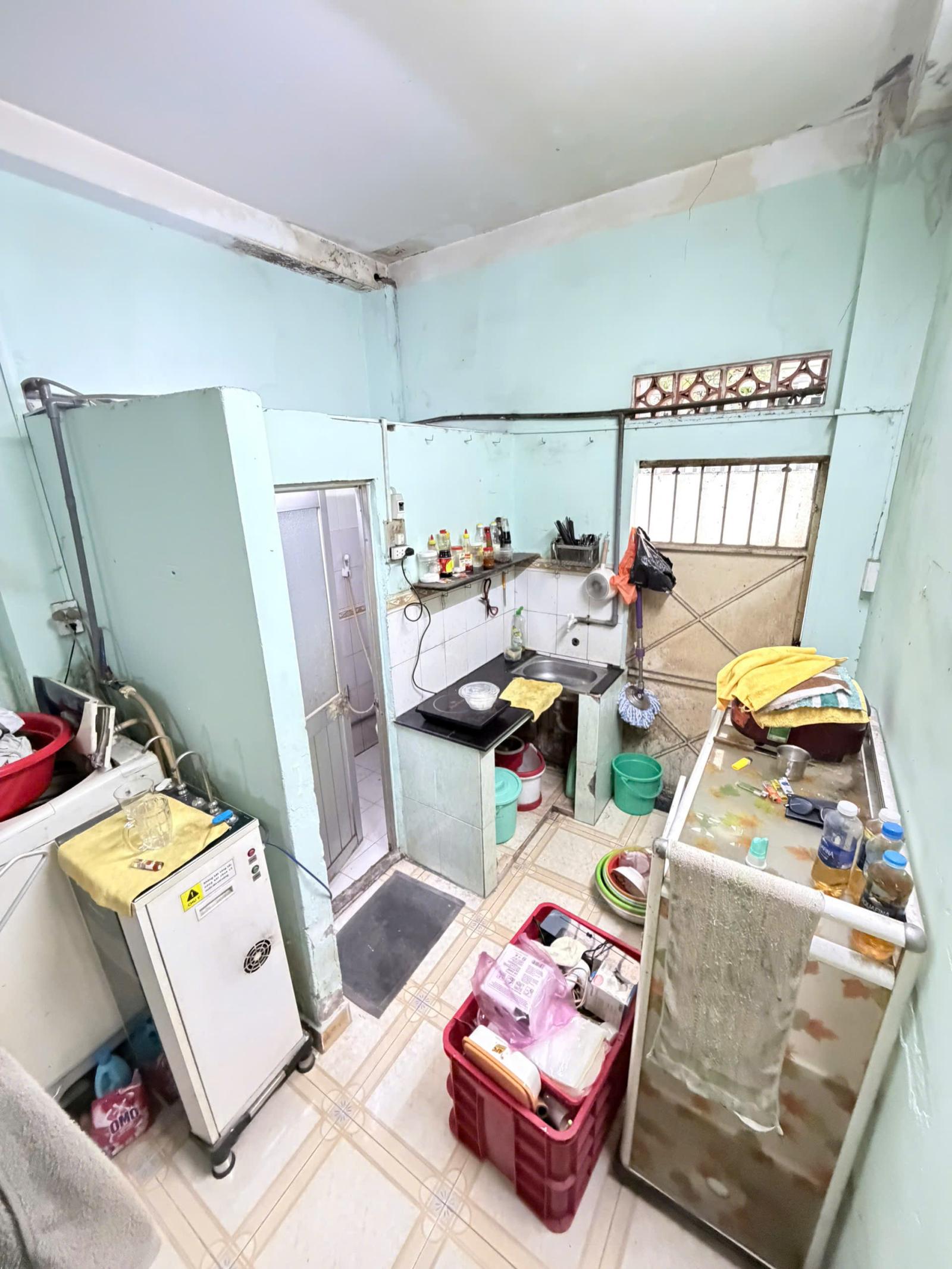 Nhà hẻm thẳng Hưng Phú thông Nguyễn Duy P9Q8 (P.Chánh Hưng) cách MT 2 căn 16004896