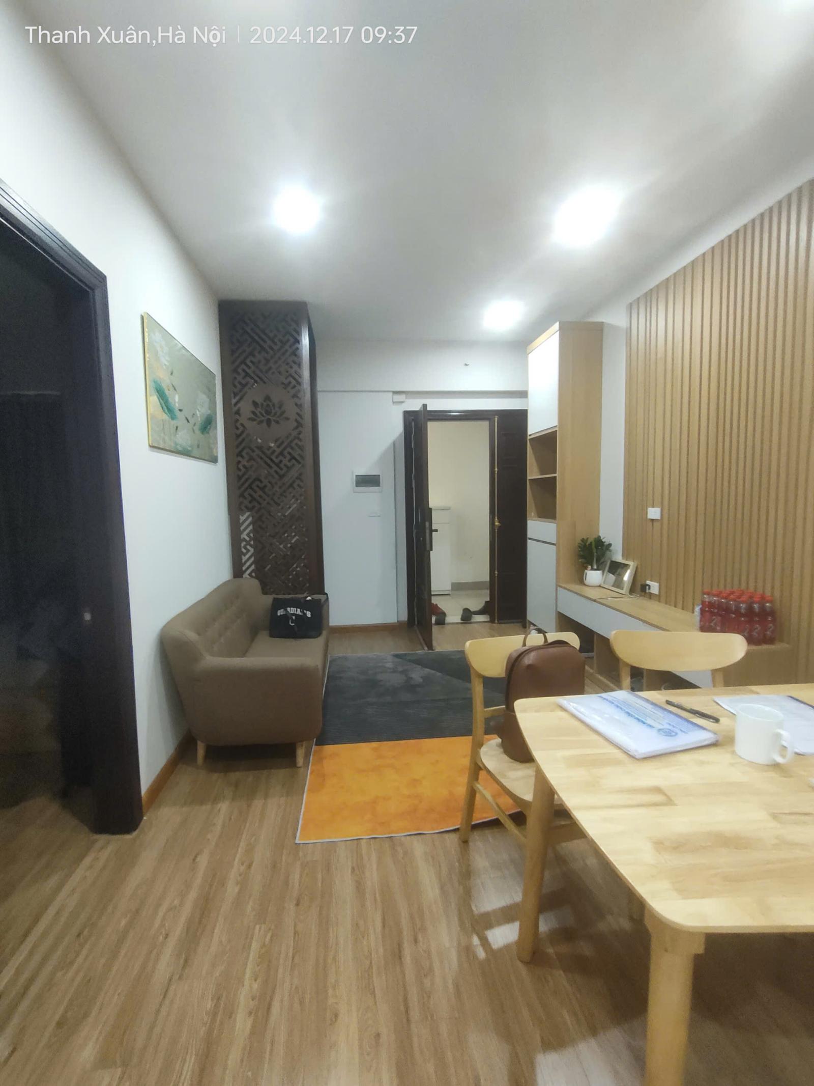 Bán gấp giá rẻ căn hộ khép kín Kim văn Kim lũ 56m, 3.95 tỷ, Hoàng Mai. 16004909