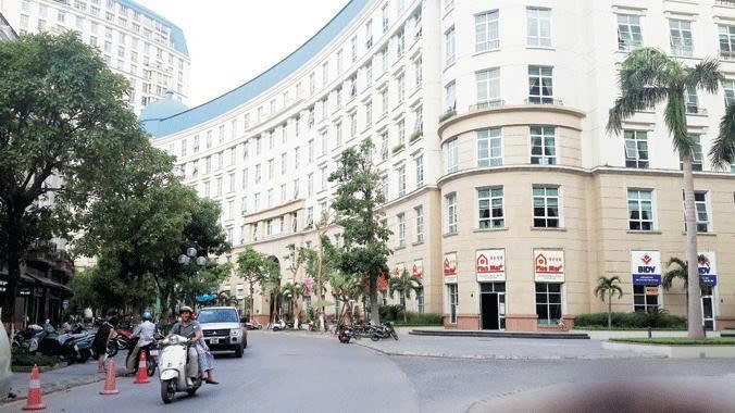 Bán liền kề mặt phố Đỗ Đình Thiện - The Manor Hà Nội, 142m2, dòng tiền 130 triệu 1 tháng 16004913