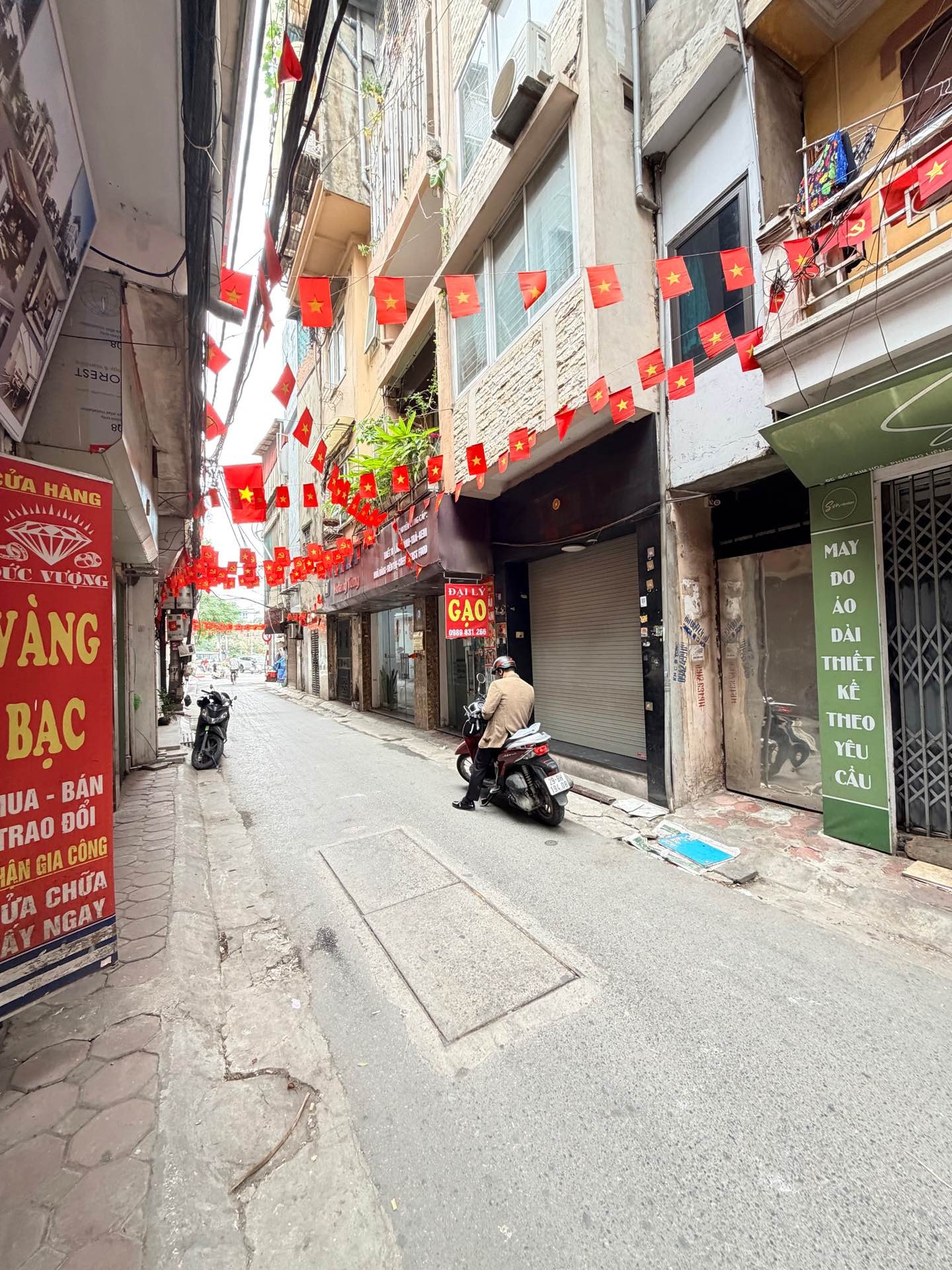 🔥 SIÊU HIẾM – MẶT PHỐ CHỈ HƠN 6 TỶ – VỊ TRÍ KINH DOANH SẦM UẤT – DÂN XÂY TÂM HUYẾT 🔥 16004917