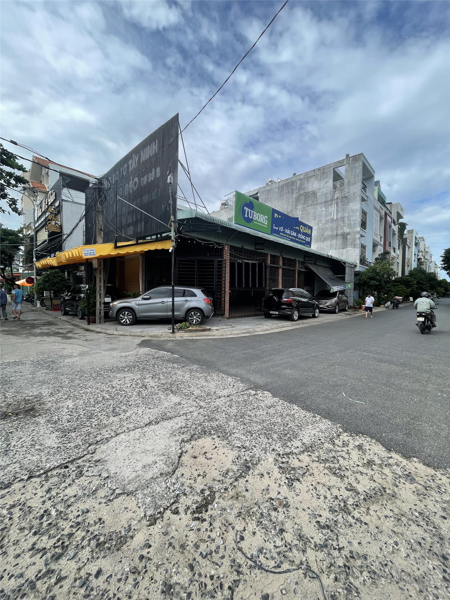 CHO THUÊ MẶT BẰNG GÓC 2 MẶT TIỀN - KHU CHỢ RẠCH DỪA, TPVT 🔥 16004920