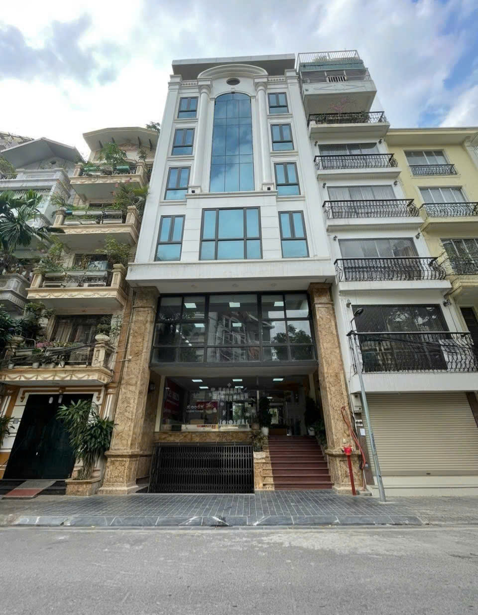 Cho thuê nhà, 158m2_ 7T; Lý Thường Kiệt, Bà Triệu, Ngô Quyền -62 tr 16004944