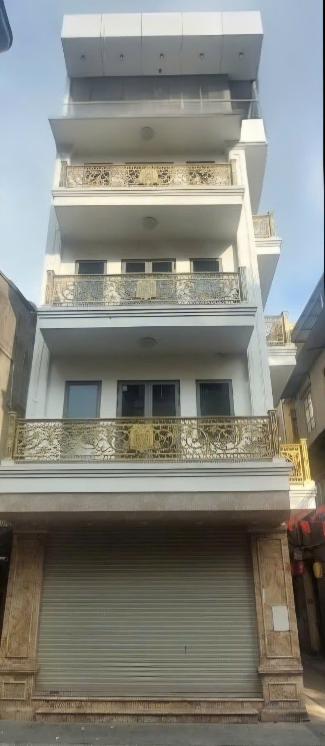 Cho thuê nhà, 87m2_ 4.5T; Hoàng Quốc Việt, Tô Hiệu, Nghĩa Tân -31 tr 16004946